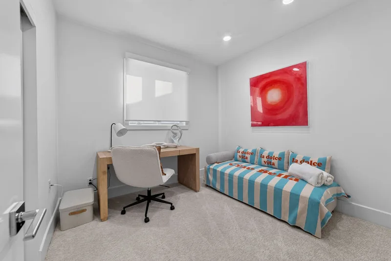 Bedrooms & Baths at 608 Heliotrope Avenue, Corona del Mar