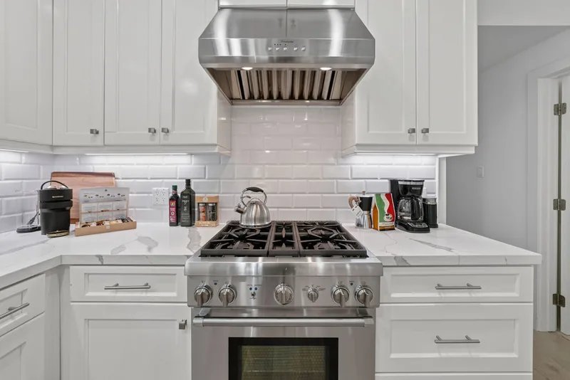 Kitchen & Dining at 608 Heliotrope Avenue, Corona del Mar